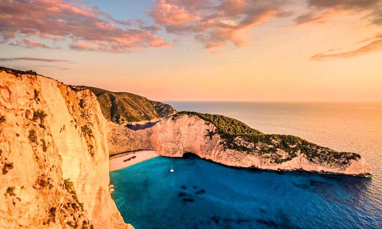 Villa Mare Psarou Psarou  Exteriér fotografie