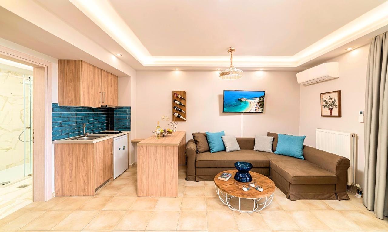 Villa Mare Psarou Psarou  Exteriér fotografie