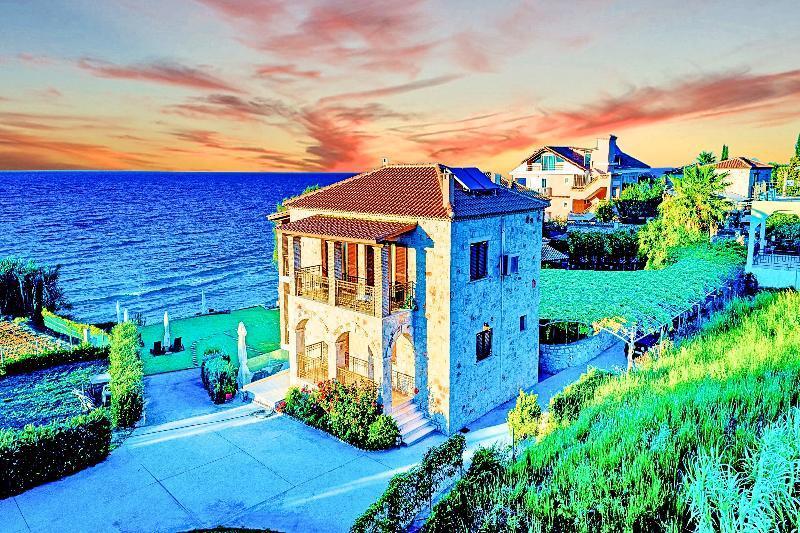 Villa Mare Psarou Psarou  Exteriér fotografie