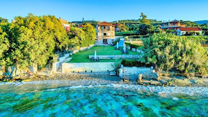 Villa Mare Psarou Psarou  Exteriér fotografie